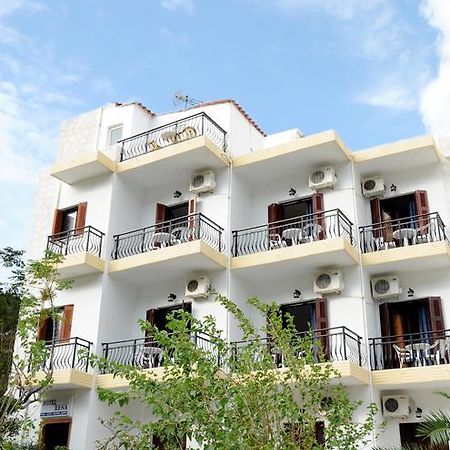 Hotel Rena Agios Kirykos  ภายนอก รูปภาพ
