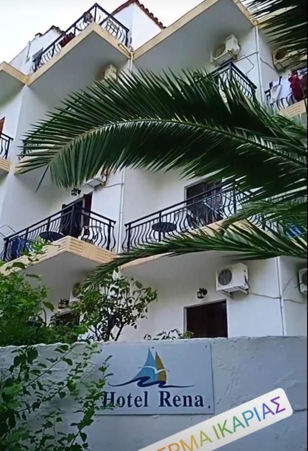 Hotel Rena Agios Kirykos  ภายนอก รูปภาพ