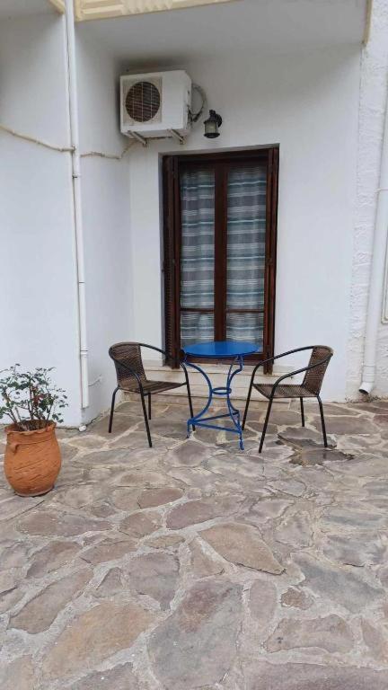 Hotel Rena Agios Kirykos  ภายนอก รูปภาพ