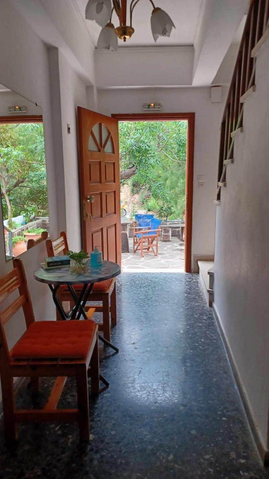 Hotel Rena Agios Kirykos  ภายนอก รูปภาพ