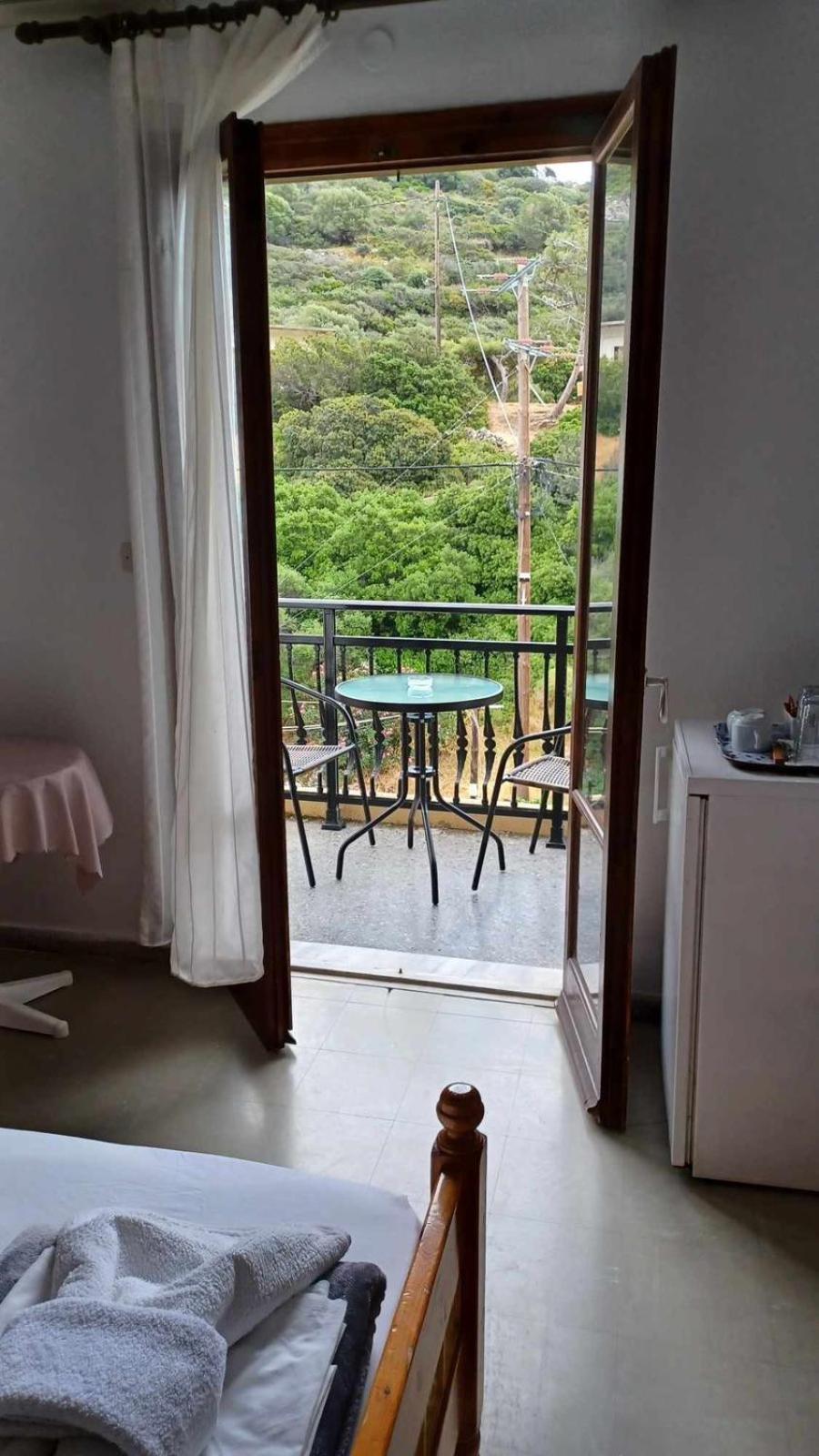 Hotel Rena Agios Kirykos  ภายนอก รูปภาพ