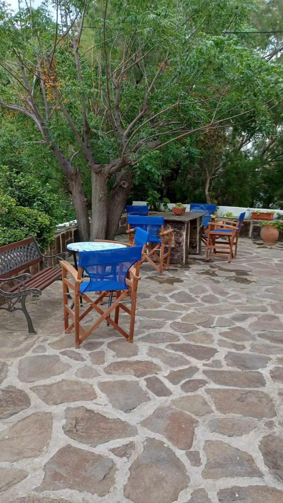Hotel Rena Agios Kirykos  ภายนอก รูปภาพ