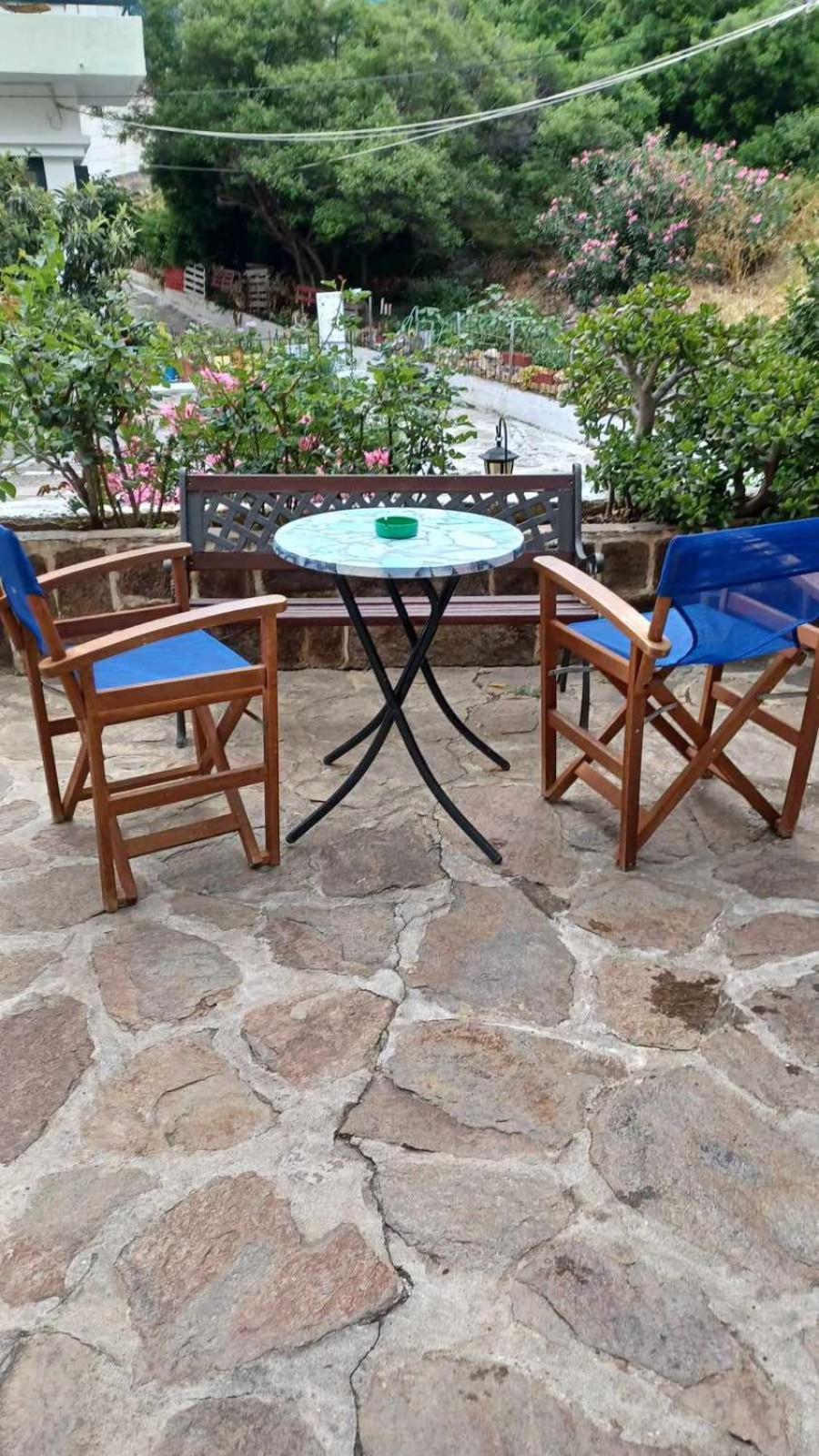 Hotel Rena Agios Kirykos  ภายนอก รูปภาพ